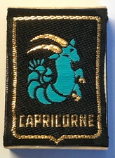 Broderie d'un signe du