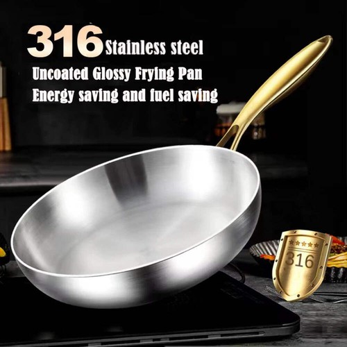 316 stainless steel frying pan - frying,