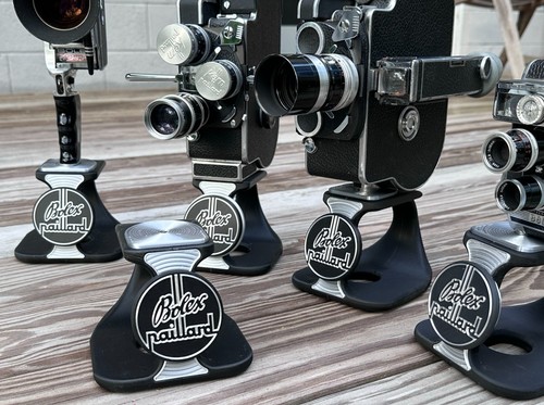 Bolex paillard display stand - paillard,