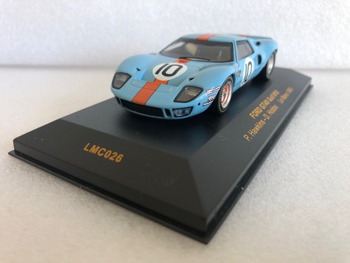 Ford gt40 mans 1968 - ford,