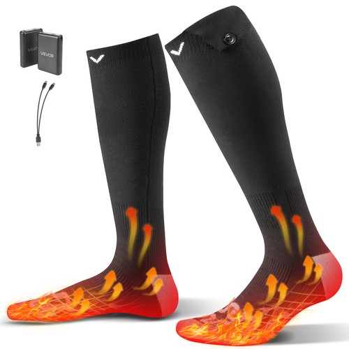 Vevor chaussettes chauffantes - vevor,
