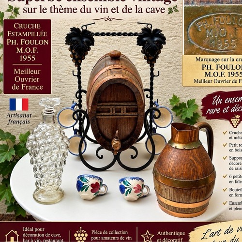 Magnifique ensemble cave - ensemble,