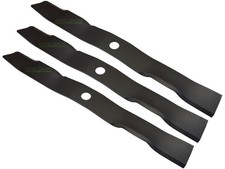 3 lames de tondeuse 62 cm pour