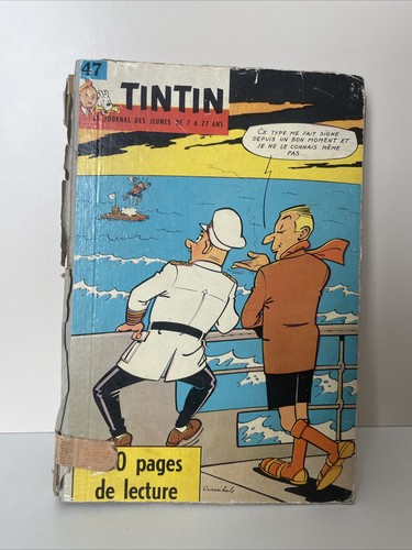 Tintin recueil journal - recueil,