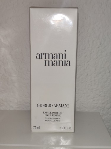 Armani mania eau 75ml - eau,