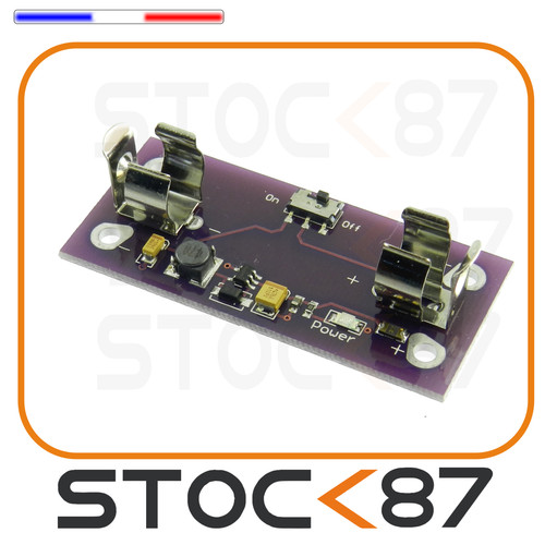 5252 lilypad power - power, supply