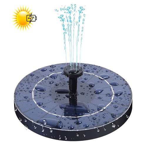 Fontaine solaire pour - solaire,