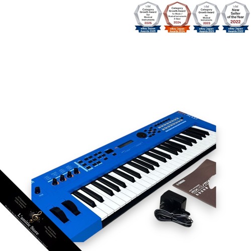 Clavier yamaha mx49 blue - clavier,