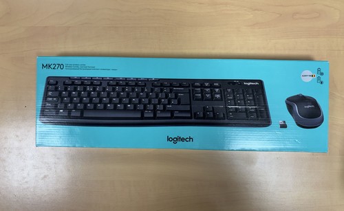 Logitech mk270 clavier - logitech,