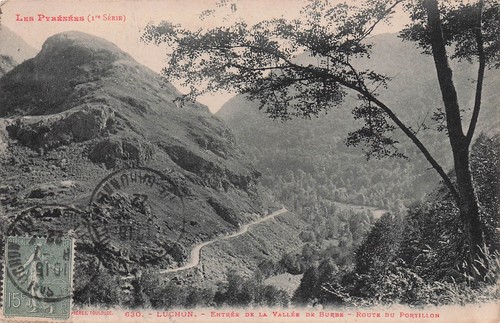Luchon entrance la - 31, de