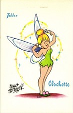 WALT DISNEY - Tobler Advertising - Tinker Bell, Peter Pan - NV - #460