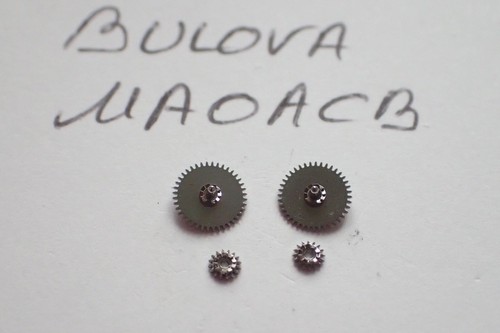 Bulova aoacb 2 roues - bulova,