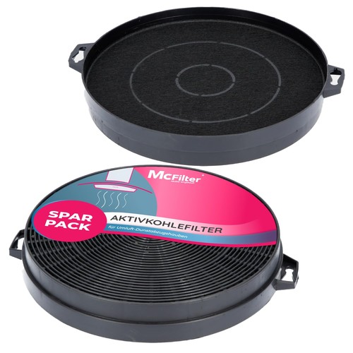 Filtre charbon actif - 2x, à