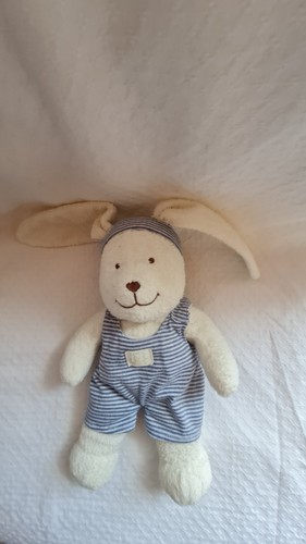 Doudou peluche lapin blanc - peluche,