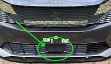 Cache Pare Choc Avant PEUGEOT