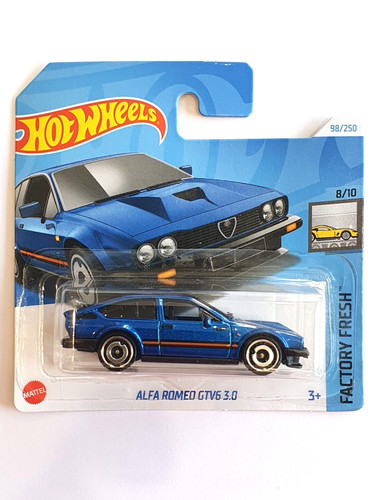 Miniature hot wheels - miniature, alfa