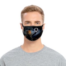 Masque Citrouille Halloween