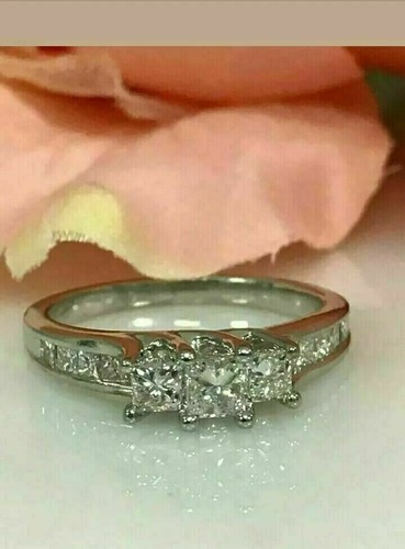 Bague trois pierres - , diamant