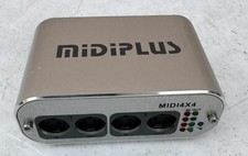 MIDIPlus MIDI 4x4 Interface USB MIDI  - Never Used, Open Box