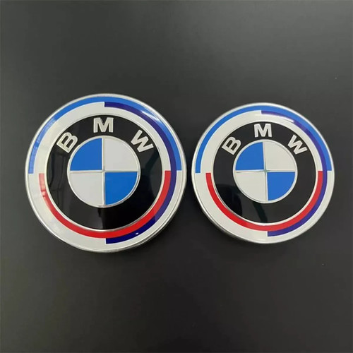 Logo coffre capot - coffre, 82mm+74mm