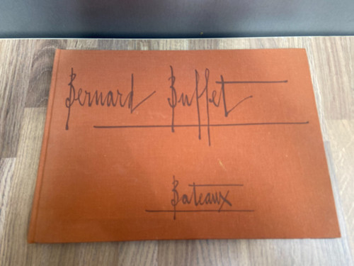 Livre bernard buffet - livre,