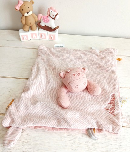 Noukie doudou plat vache - noukie's,
