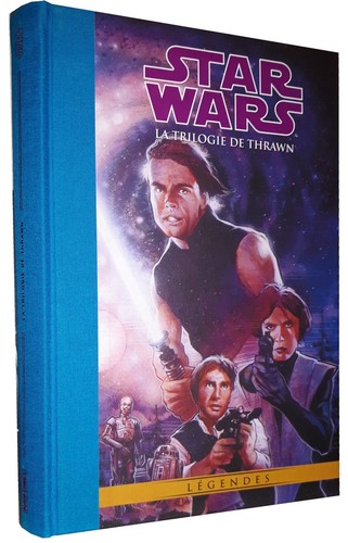 Star wars trilogie - star, thrawn