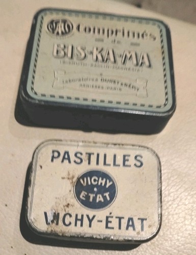 Boîtes métalliques - 2,