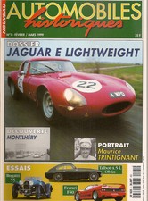 AUTOMOBILES HISTORIQUES 1