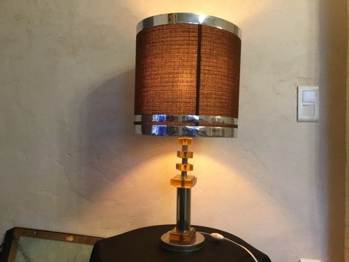 Lampe vintage chrome - #,
