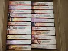 LOT DE 44 ROMANS / 22 LIVRES