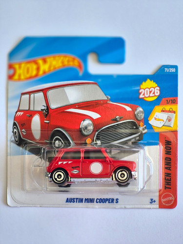 Miniature hot wheels 64 - hot, 1/64