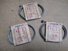 Lot De 3 Anciens Câbles MOTO INDÉCA Neufs...