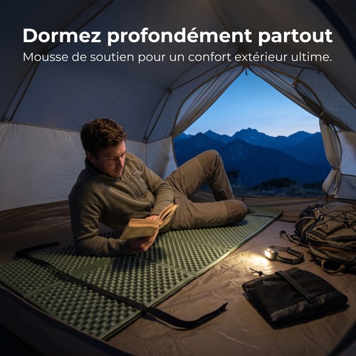 Matelas sol pliant en - de,