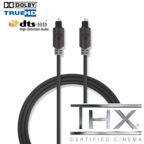 Cable audio optique numerique - cable,
