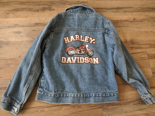 Harley davidson jean jacket - harley,
