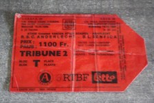 Ticket )) ANDERLECHT V BENFICA