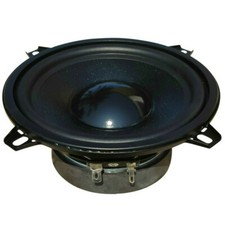 1 Caisson de Basse Master Audio Ma13w/4+4 13 CM 80 Watts RMS Tronc Coffre Auto