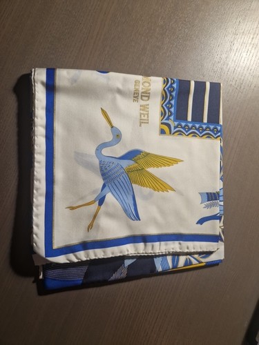 Foulard carre soie - carre,