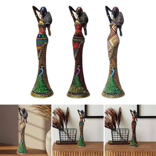 Figurine africaine unique