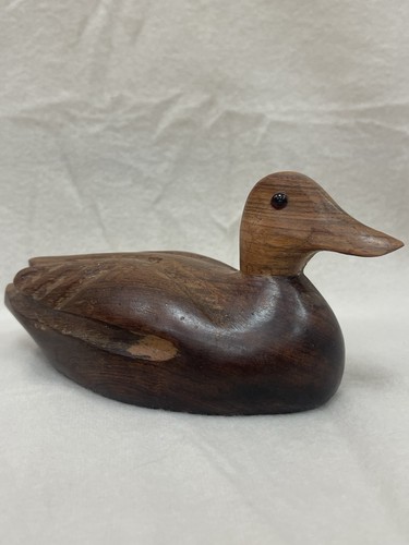 Canard décoratif bois - décoratif, en