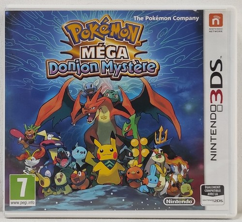 Pokemon méga donjon mystère - donjon,