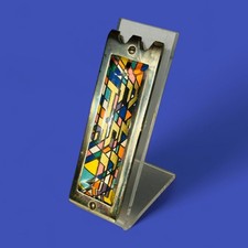 Mezuzah Case by Israeli Artist Noam Naim Basson – Signed & Numbered