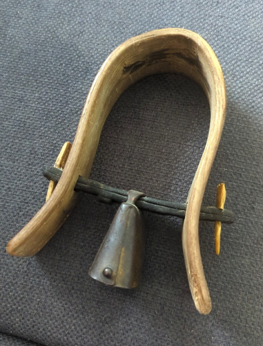 Ancienne cloche bétail - cloche,