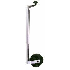 Roue jockey à ressort ø 60