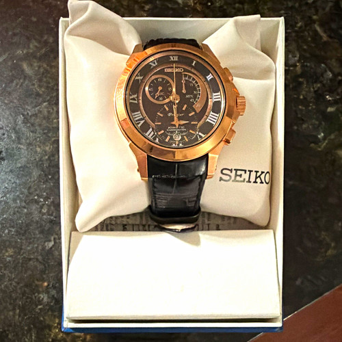 Seiko premier kinetic - seiko,