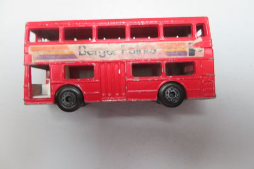 Bus londres matchbox - matchbox, 1972