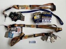 Lot de Lanières et Badges VIP - Volkswagen VW Fun Cup - 2007 et 2008