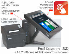 Système de Caisse 15,6 " 39cm Multi Écran Tactile Affichage Magasin Pizzeria Tse