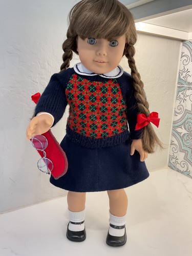 American girl molly doll - american,